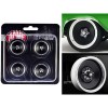 DCD Custom Smoothie Wheel and Tire Set of 4 pieces for 1/18 Scale Models by ACME