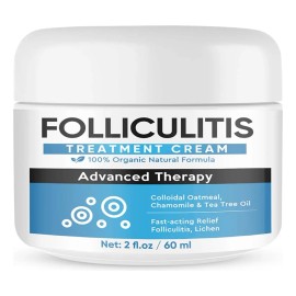 Crema De Tratamiento De Foliculitis, Eficaz Crema De Folicul