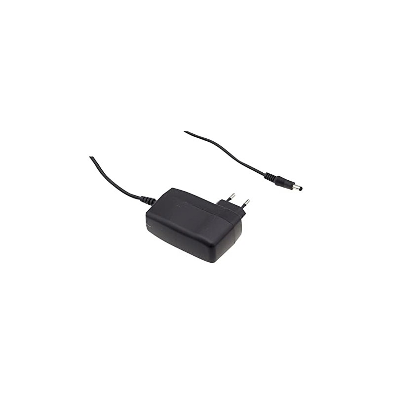 Plug-in Power Supply Slim 60W 12V 5A ; MeanWell SGA60E12-P1J