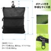 RIZES Golf Ball Case Golf Equipment Carabiner Trinket Ball Pouch