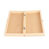 Folding Wooden Chess Professional Handcrafted Educational Chess with Folding Board