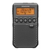 Sangean DT-800BK AM/FM/NOAA Weather Alert Pocket Radio, Black