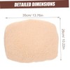 Ipetboom Knee Scooter Cushion Cover Reusable Pad for Comfort for