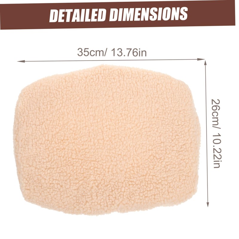 Ipetboom Knee Scooter Cushion Cover Reusable Pad for Comfort for