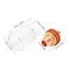 TIG-9/20 Welding Torch Gas Lens Collet Glass Cup Kit for