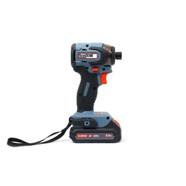 SENIX 20 Volt Max* 1/4-Inch Cordless Impact Driver, 4-Speed Battery Screwdriver, Brushless Motor, LED Light, PDIX2-M2-0 - Specification: Bare Tool