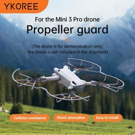 Mini 3 Pro/Mini 3 Propeller Guard,Quick Release Prop Protector Anti-Collision Blade Protector for DJI Mini 3/Mini 3 Pro Accessories
