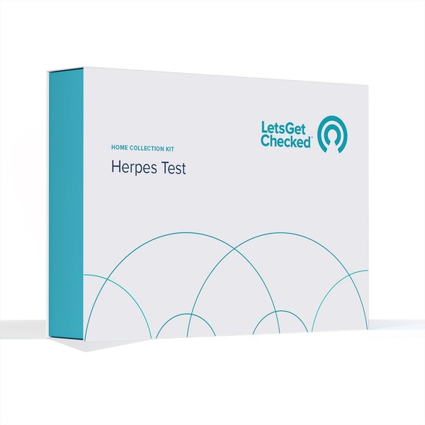 Herpes Screening by LetsGetChecked | for Herpes Simplex I &