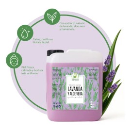 Tónico Facial Agua De Lavanda + Aloe Vera (5 Litros)