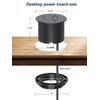 Recessed Power Grommet 3 inch with 65W USB C Ports