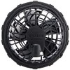 BURTLE AC270 Aircraft Fan Unit, For Spring and Summer, Black,