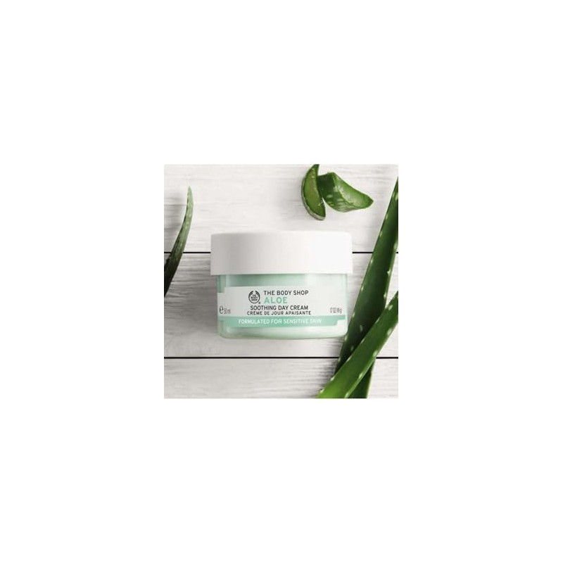 Crema de día relajante de Aloe de The Body Shop,