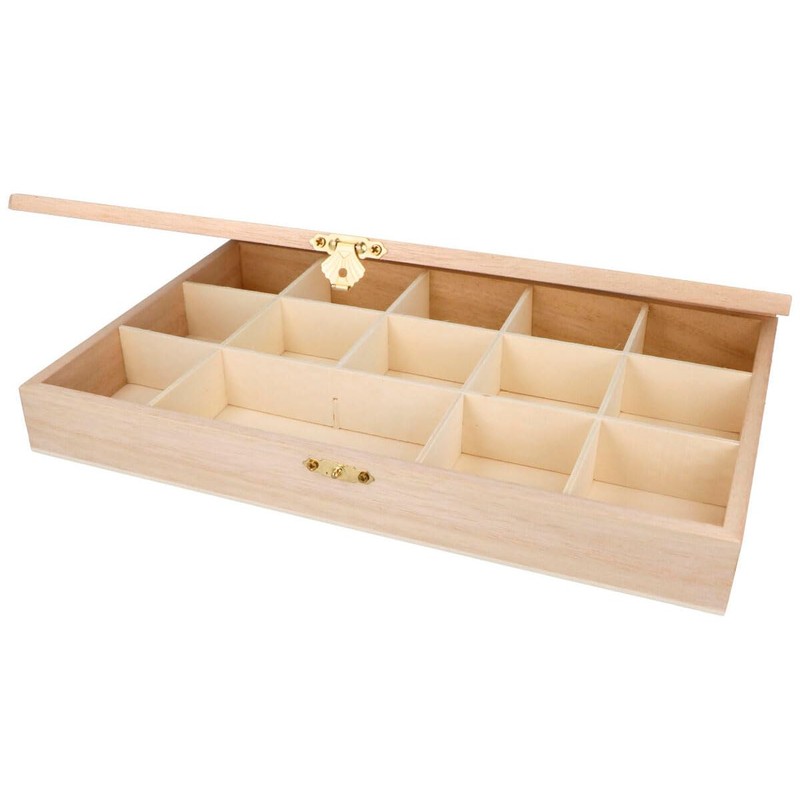 Kadusi Wooden Storage Box 30 x 19 x 4 cm