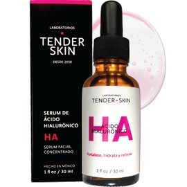 Laboratorios Tenderskin Serum cido Hialurnico Multimolecular con Aloe Vera. Hidrata a Profundidad y Repara la Piel. Rellena Arrugas y Lneas de...     