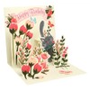 Up With Paper Treasures - BIRTHDAY BOTANICAL CAT