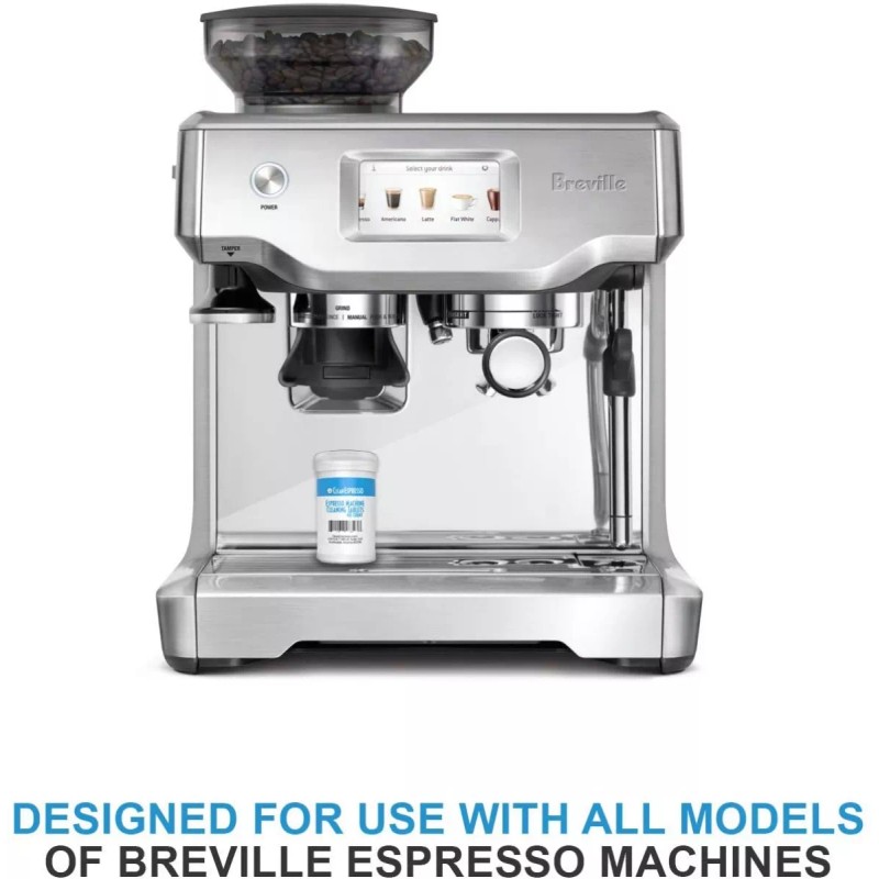 clean espresso Clean Espreso 40 Tabletas Limpieza Cafetera Breville