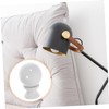 Operitacx 6Pcs Solid Zinc Alloy Lamp Finials Decorative Lamp Shade
