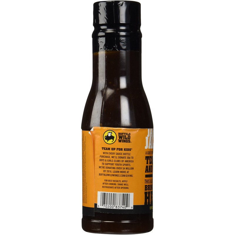 Buffalo Wild Wings Sauce (Jammin Jalapeno), 12 oz