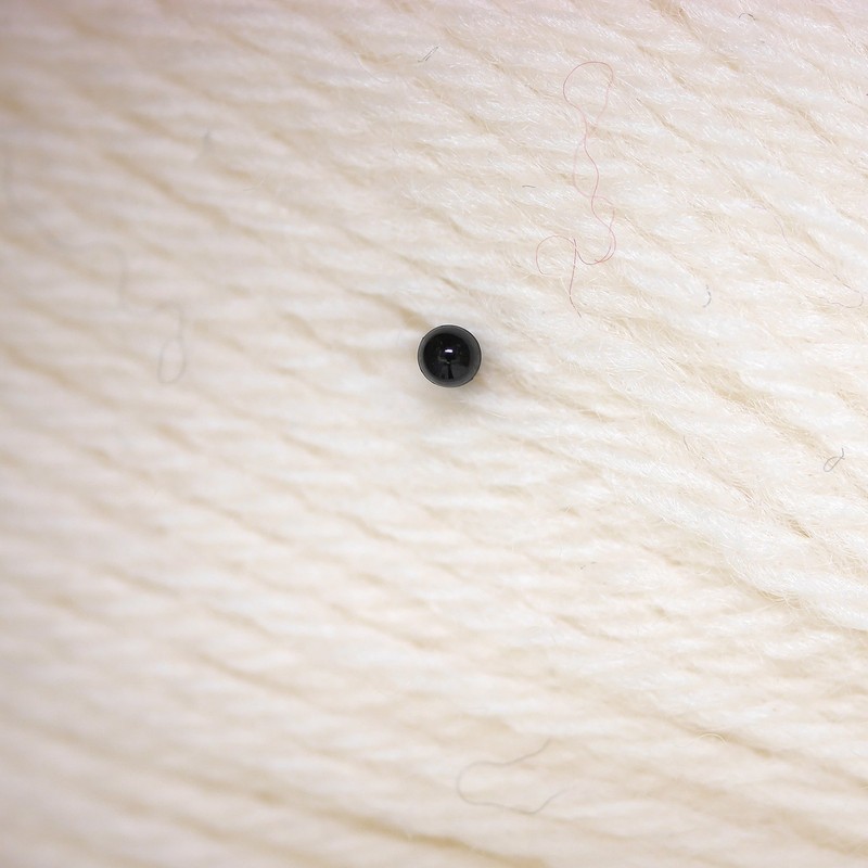 NASKA 7270 Edge 0.08 inch (2 mm) Black 6 Pieces