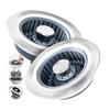 2 Pack 304Sink Drain Strainer - Sink Stopper, 3-in-1 Kitchen