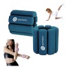 Polainas 1 Lb Sportisimo Pilates Pesas Tobillo Bala Muñeca
