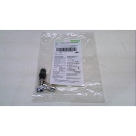 MURR ELEKTRONIK 7000-12481-0000000 4 AMP MAX, Field WIREABLE Connector, AXIAL Connection, Straight Orientation. 4-PIN Male, IP67 Enclosure, M12 Barrel