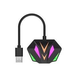 NOUKAJU USB to Ethernet Adapter, 1000Mbps RJ45 Wired Internet Adapter,Plug and Play,Driver-Free,Network Adapter for Laptop,PC,MacBook,Windows,MacOS,Linux(Black)