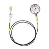 IMELBUFF Hydraulic Pressure Test Kit 25/40/60Mpa, 3 Gauges 11 Couplings