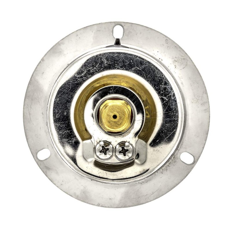 PIC Gauges PRO-204L-254G Panel Mount Front Flanged Glycerin Filled Industrial