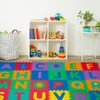 Hey! Play! Interlocking Foam Tile Play Mat with Letters -