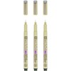 Pigma Mirron Sakura Black 003 - Set of 3 and