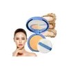 Polvo Compacto Matificador Fijador Base Maquillaje Natural