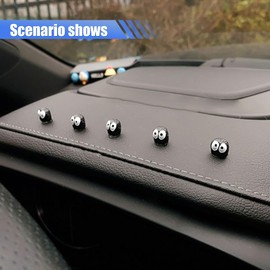Soot Sprites Car Rearview Mirror Accessories, Dashboard Car Ornament, Cute Funny Animal Decoration Presents, Car Rearview Mirror Interior Accessories for Home Garden Office (Soot Sprites 30pcs)