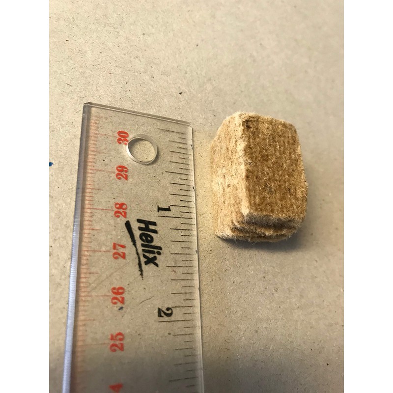 Hotblocks Firelighters 100% Natural - 100% Recycled - 100 pieces