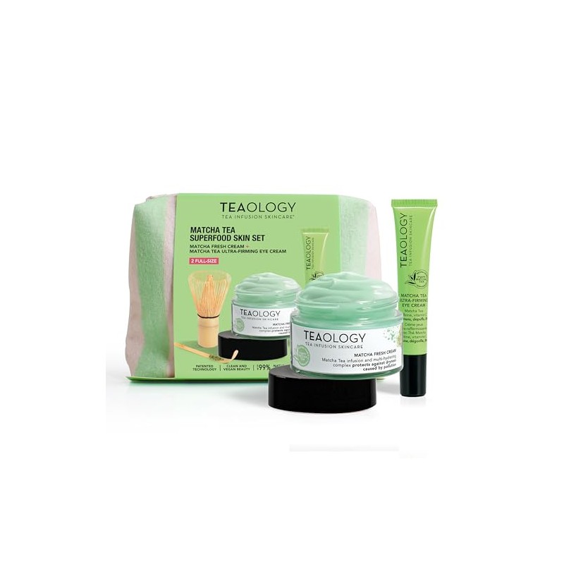 Matcha Superfood Skin Value Set Matcha Cream + Eye