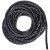 Fixapart Wrap Band Cable Tidy Black up to 60mm (SWB