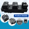 BELGEMAY 83071AL05A Driver Side Window Switch,Front Dual auto Lift Function