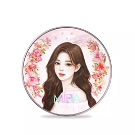Miba 미바 왕쿠션 시즌3/이온칼슘 파운데이션 더블쿠션 글로우 본품25g Miba King Cushion Season 3/Ion Calcium Foundation Double Cushion Glow Full Size 25g [No. 21 Bright Skin]