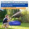 760 L/200 gal Water Bladder Storage Containers, Foldable Portable Water
