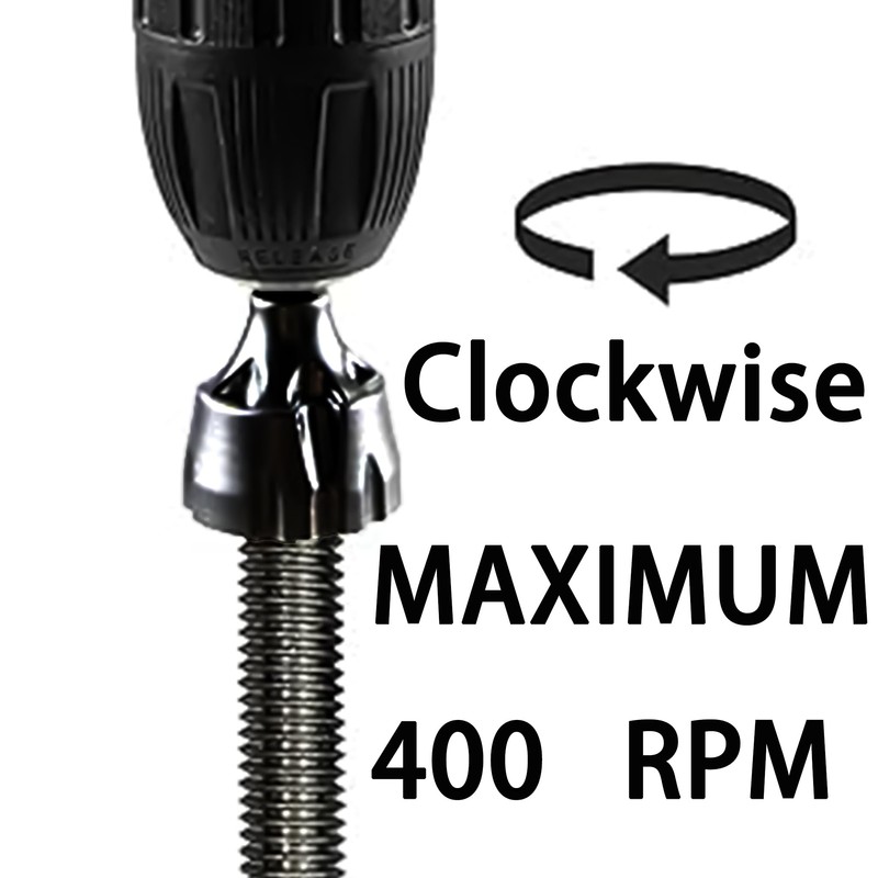 KEWAYO All Thread Deburring Tool, with Tungsten Carbide Blade, Deburring