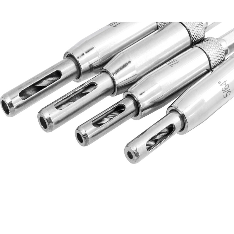 Wolfrid Center Drill Bit Set, Center Extrusion, Hinge, Drilling, For
