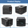 5000W Voltage Transformer Step Up/Down, 110V/220V Voltage Converter, Manual Rewiring