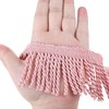HedongHexi Curtain Fringes Bullion Fringe Trim 5/10 Yard x 2.5