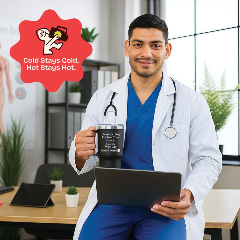 KLUBI Google Doctor, Black, 20Hoz