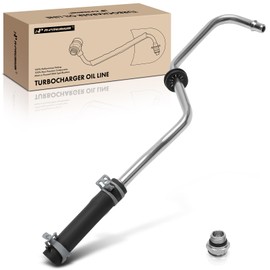 A-Premium Turbocharger Coolant Line Compatible with Ford F-250 F-350 F-450 F-550 Super Duty 2011-2016, 6.7L, Return