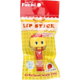 Fueki-kun SC Lip Balm, Strawberry Scent, 0.2 oz (5 g)