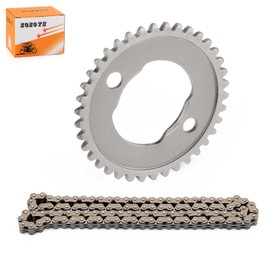 Cam Timing Chain & 38T Cam Shaft Sprocket for Honda Fourtrax 300 TRX300 TRX300FW 1988-2000