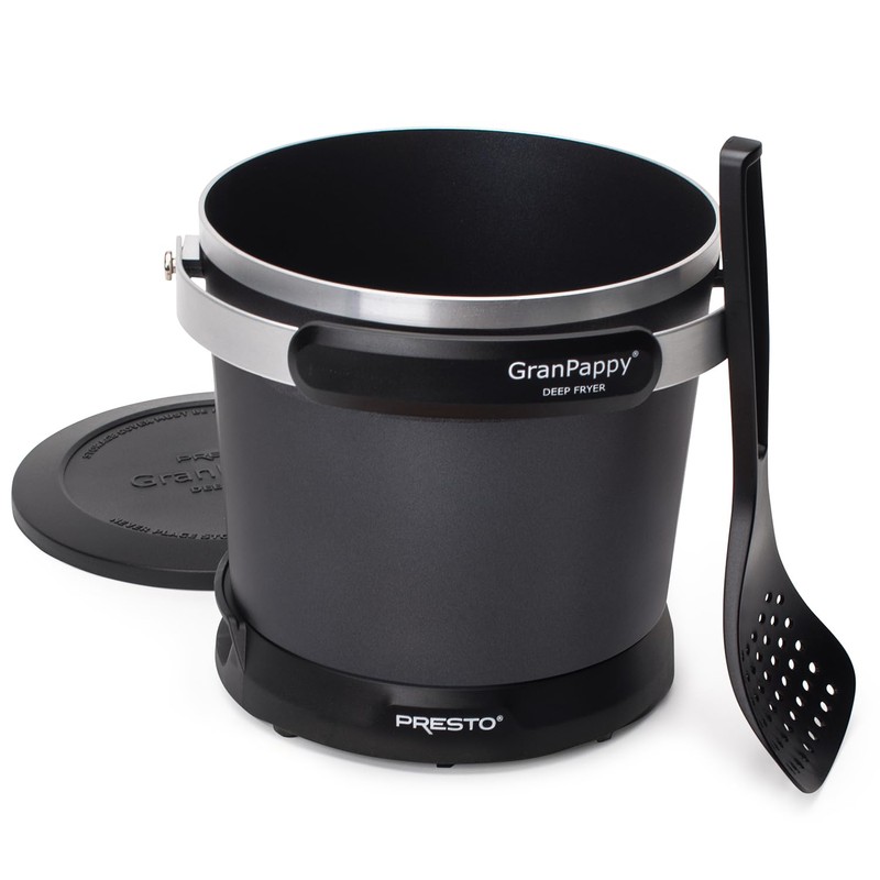 Presto 05411 GranPappy Electric Deep Fryer