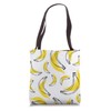 Bananas Print Tote Bag