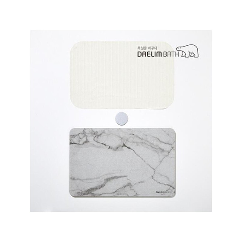 Art Box/Daelim Bath Daelim Bath Diatomaceous Earth Double-Sided Release Mat